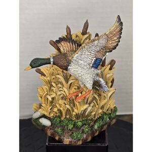 Casket Ornament, Life Symbols, Hand-Painted Mallard Duck, Batesville Casket Co.